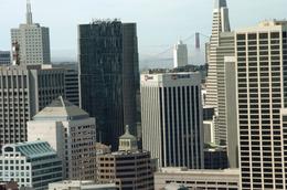 Photo of Financial District The skyscrapers with Golden Gate bridge in the background, Fraser I - September 2009