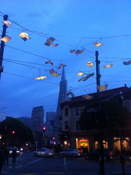 Photo of Little Italy and North Beach Walking Tour Public art in North Beach, Laura All Over - December 2013