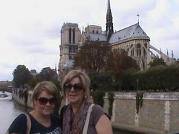 Photo of Mother & Daughter This picture was taken by our guide on our walking tour of the Latin Quarter - great picture and one of the few we have of the 2 of us together - just one of the little extras provided by our tour ... , Helen K - October 2009