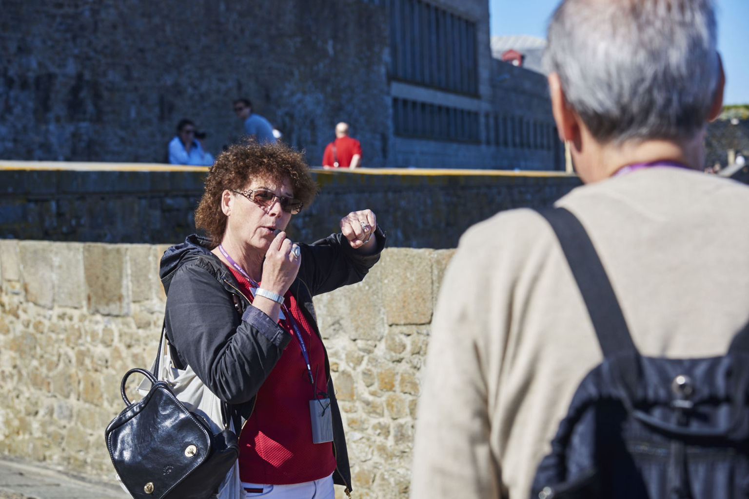 Our guide, Pascal