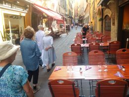 Photo of Small-Group Nice Four Tour We strolled along the narrow streets of Vieux Nice to find the best foods. , Boris G - September 2015