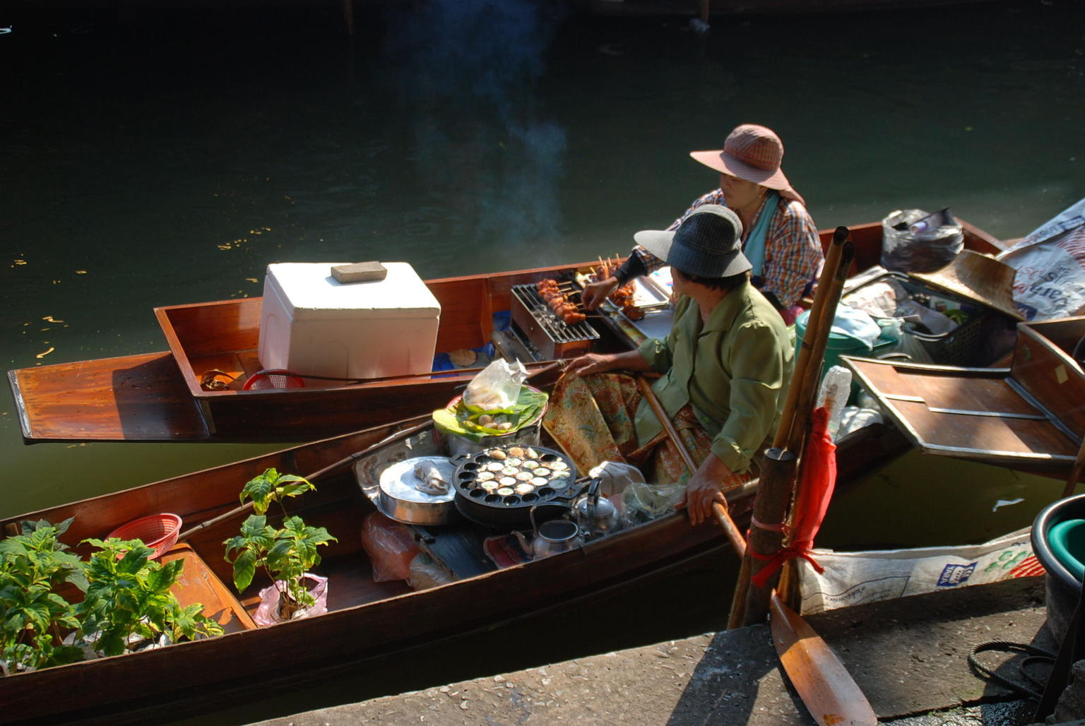 Floating Market
