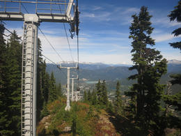 Photo of In the mountains of Whistler and Blackcomb Whistler-Blackcomb Mountains, Whistler, Canada, Patricia P - October 2014