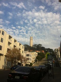 Photo of Little Italy and North Beach Walking Tour Coit Tower - we learned all about its history, Laura All Over - December 2013