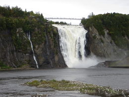 Photo of Montmorency Falls Although a miserable misty day, the Falls still looked great , Davlyn - October 2015