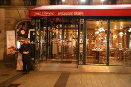 Photo of Outside Chez Clement We had a meal here at Chez Clement on the Champs-Elysees and enjoyed every minute , Maurice S - March 2013