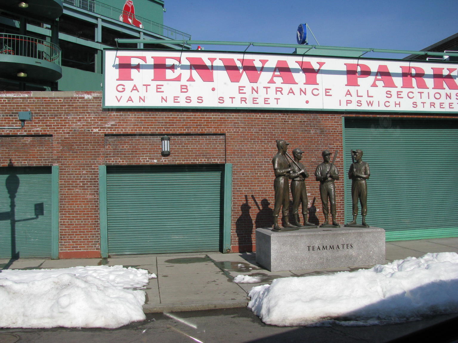 red sox home