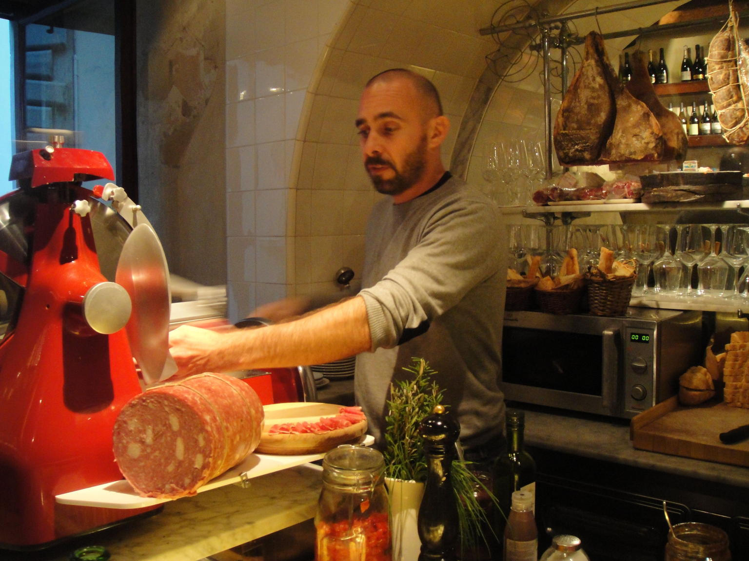 Tuscan aperitivo