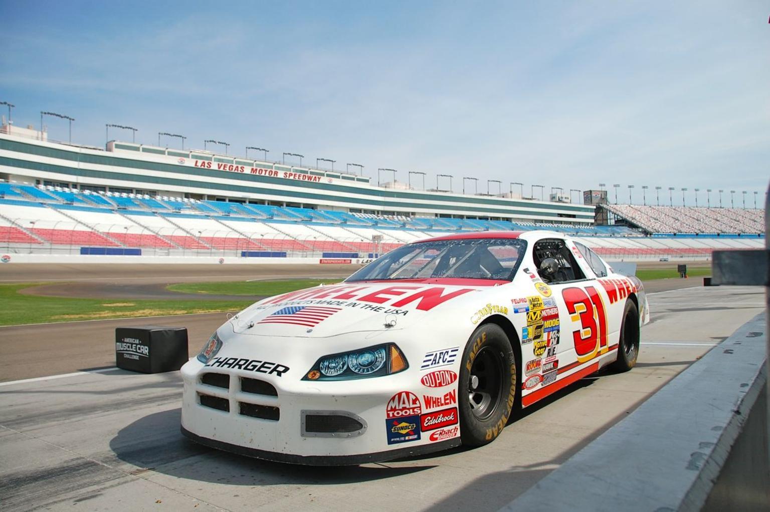 Las Vegas Richard Petty Ride Along Experience