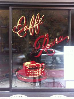 Photo of Little Italy and North Beach Walking Tour We stopped by Caffe Roma for coffee. Try their cappuccino!, Laura All Over - December 2013