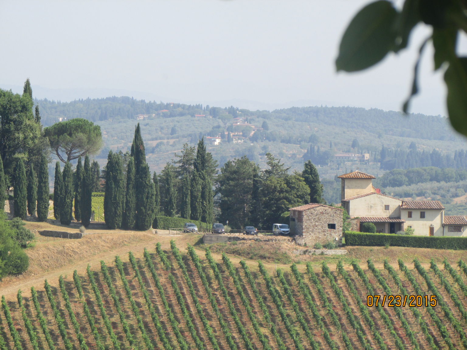 Tuscan countryside