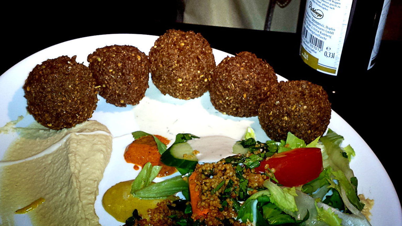 Vegetarian plate