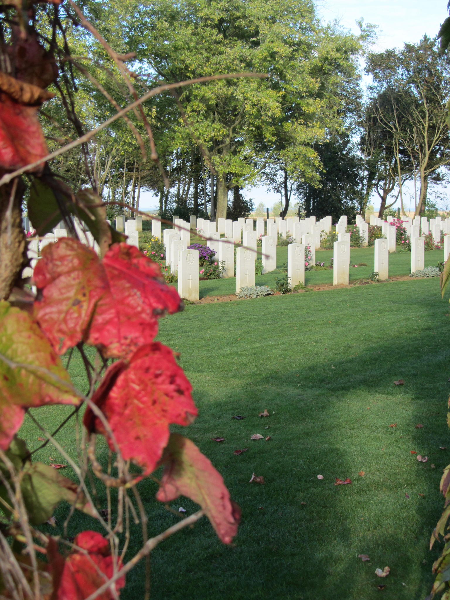 Canadian cemetery