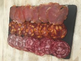 Photo of Delicious Tapas One of the many delicious tapas items during our Tapas Evening Walking Tour of Barcelona , Carol B - January 2016