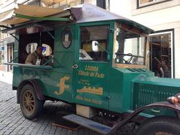 Photo of Fado Music is so beautiful and haunting This is a truck that goes through the streets of Lisbon and plays Fado Music. Fado Music is considered music that shows emotion. It is characterized by mournful tunes and lyrics about ones ... , Linda F - April 2014
