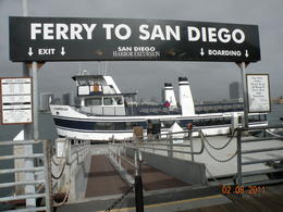 Photo of Ferry, Coronado Great to be able to have the ferry ride from Coronado included in the Go card , Fred B - February 2011