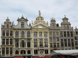 Photo of Grand Place Grand Place and there was a market in the center that the buildings surround , Brenda G - October 2013