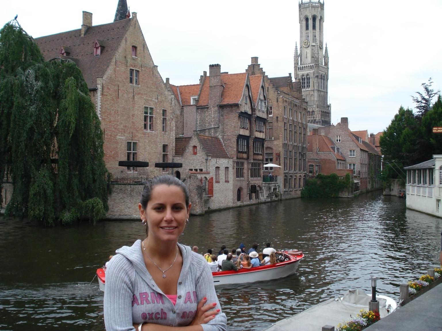 Hello from Bruges!