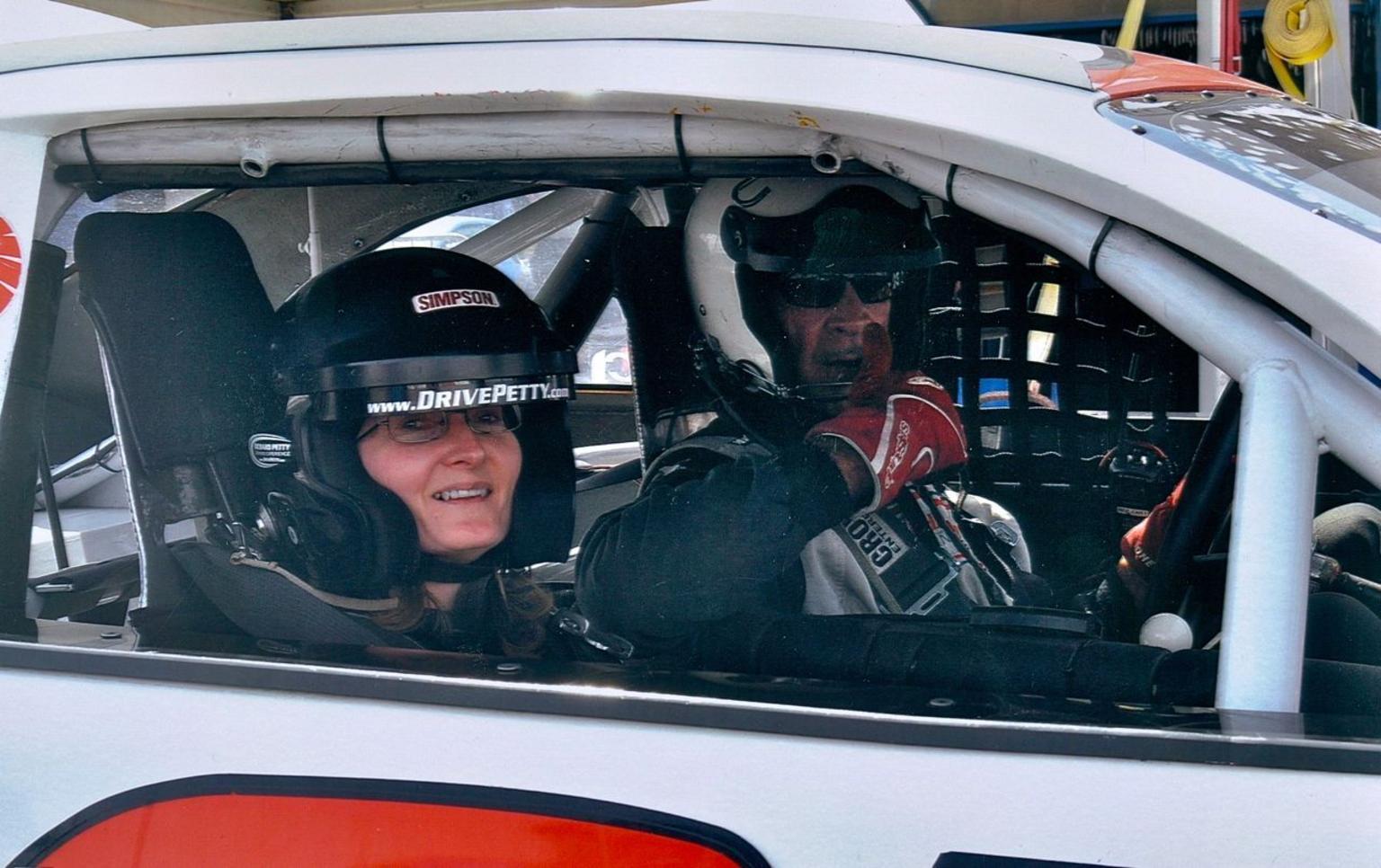 Las Vegas Richard Petty Ride Along Experience