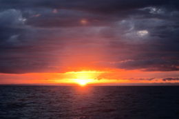 Photo of Na Pali Sunset Kauai Hawaii Fantastic sunset dinner cruise with Holoholo Charters. Even though it was a bit overcast during the cruise, the sunset was spectacular. , Karen Y - March 2015