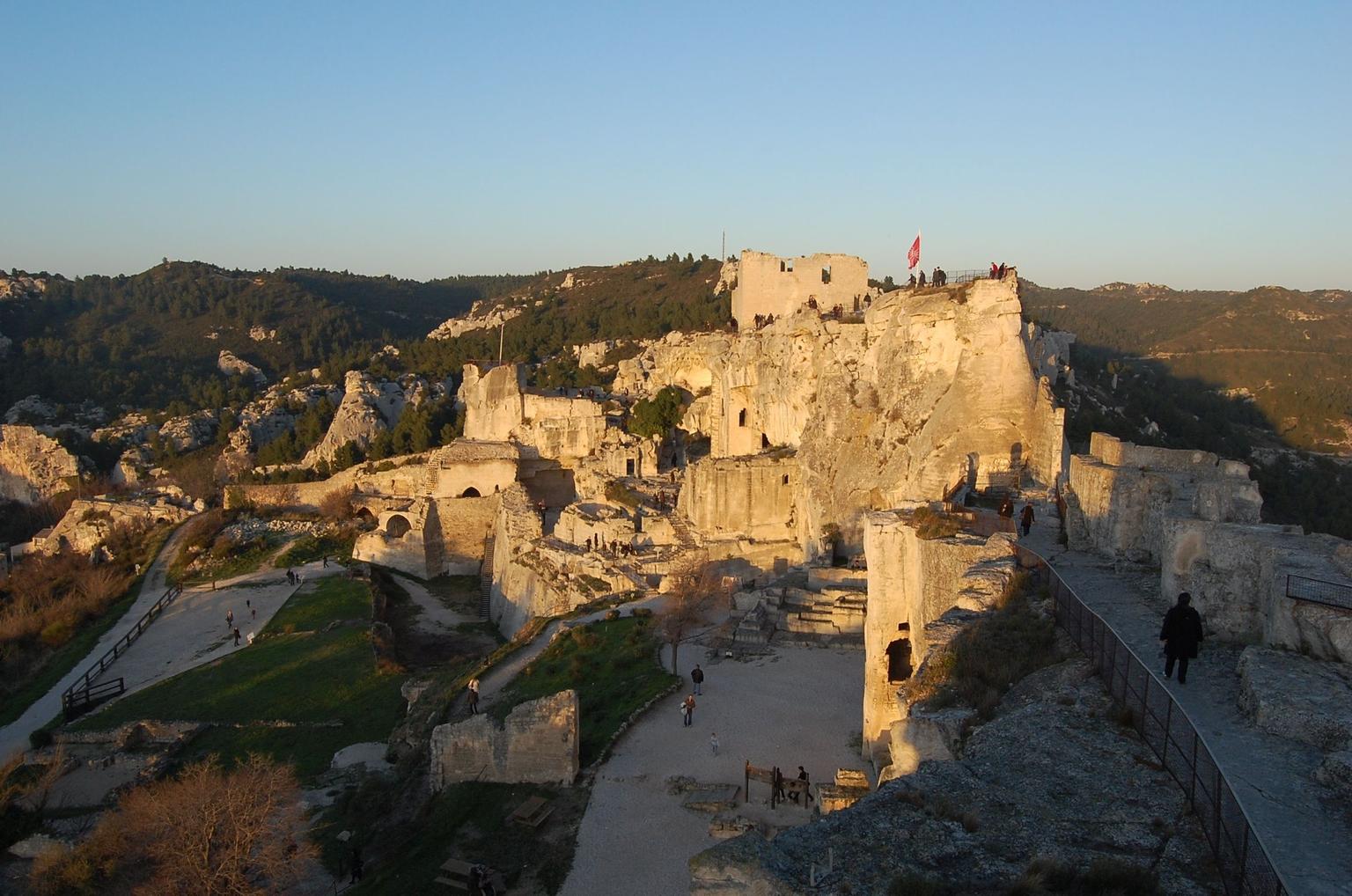 Ruins of Les Baux