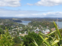 Photo of Russell We did the Russell mini tour, and our driver, Steve, brought us to the viewpoint where we had a 360 view of the Bay of Islands. This is our view of the town Russell. , Gillian C - March 2015