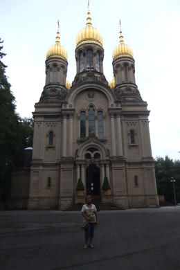 Photo of The Russian Church at Neroberg, Wiesbaden The Russian Church at Neroberg, Wiesbaden, during Wiesbaden and Mainz Day Trip from Frankfurt. , Mario S - July 2014