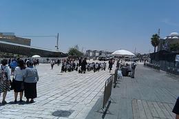 Photo of West Wall Plaza Kids with mentors attended the holy place. Actually some 30-40 minutes spent on this plaza you can use for spiritual though (if you like) but also you can watch a lot of interesting scenes (like - ... , Michael R - June 2011