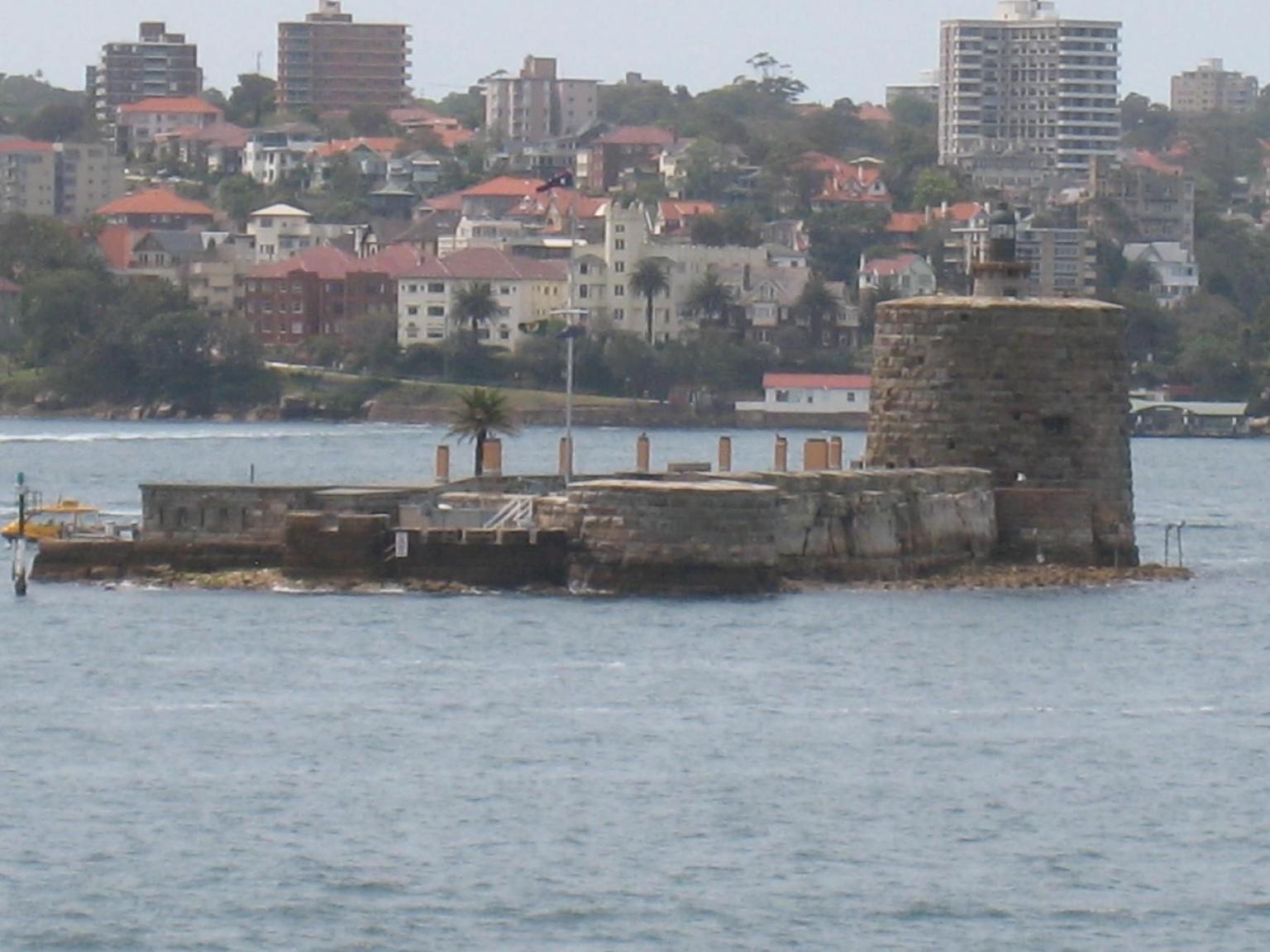 Fort Denison, Sydney Harbour