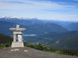 Photo of In the mountains of Whistler and Blackcomb Whistler-Blackcomb Mountains, Whistler, Canada, Patricia P - October 2014