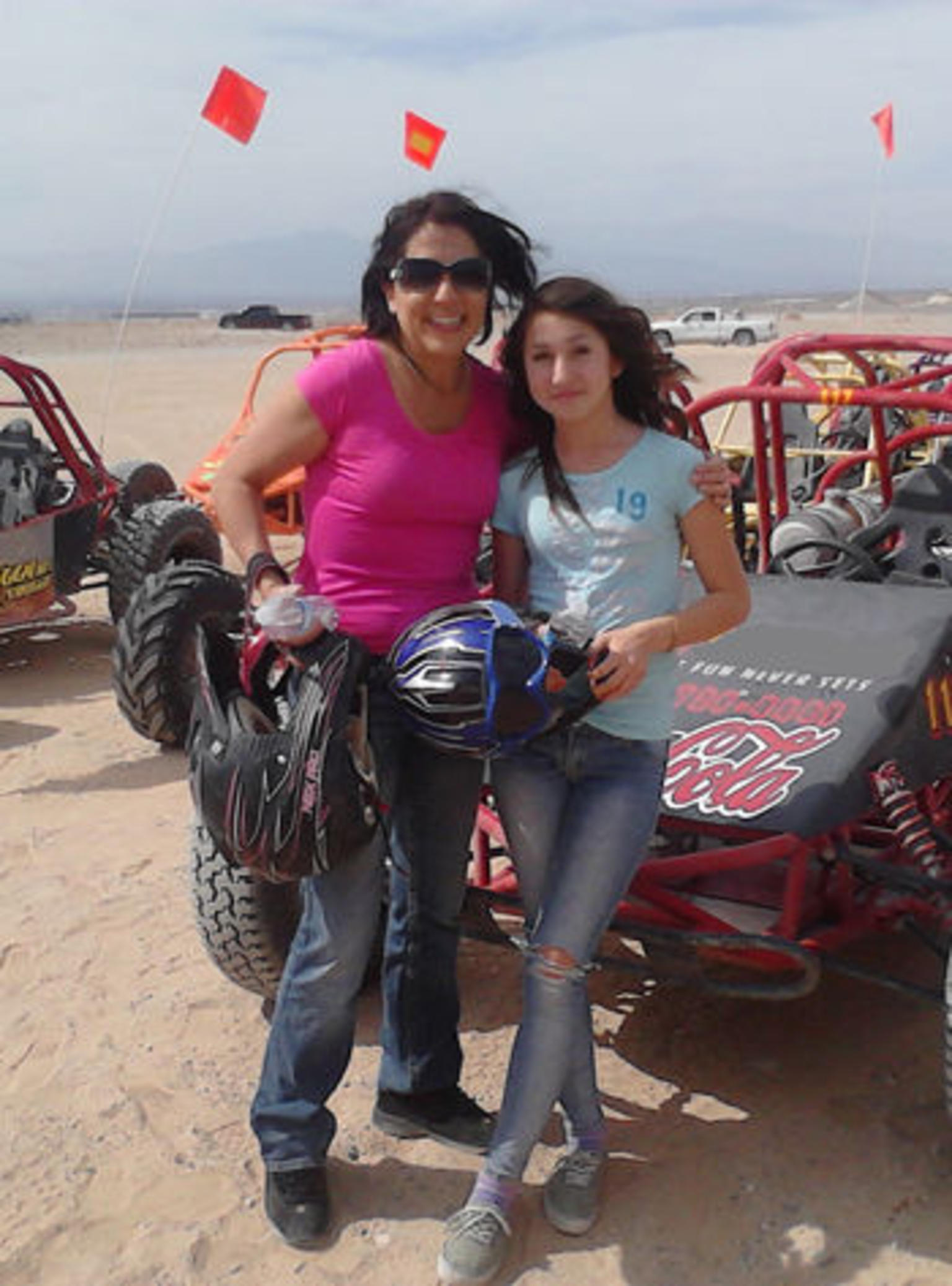 Linda & Lauren