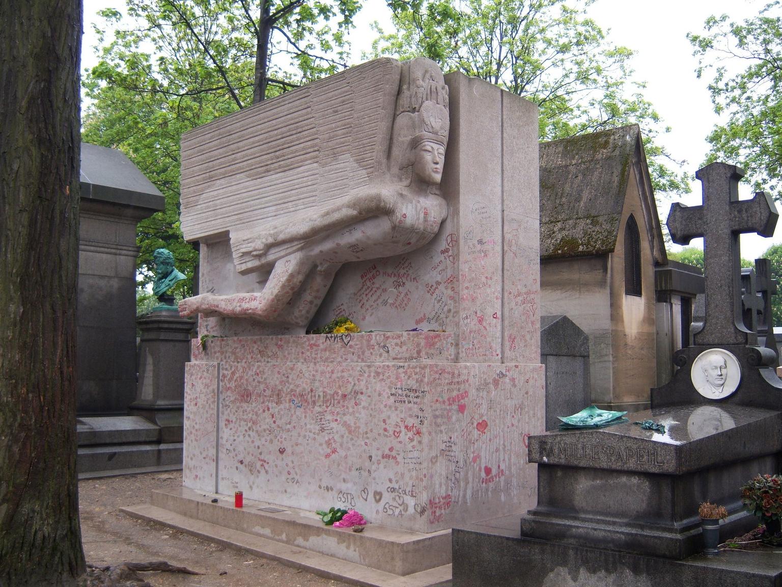Oscar  Wilde's Tomb