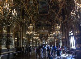 Photo of Palais Garnier Paris This is the Palais Garnier in Paris, absolutely fantastic! I highly recommend taking a tour, you'll get a lot more out of it that way. , Annie S - August 2016
