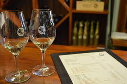 Photo of Pegasus Bay Winery First sips at Pegasus Bay Winery. One of the more spectacular visits on the trip. , Richard F - May 2014