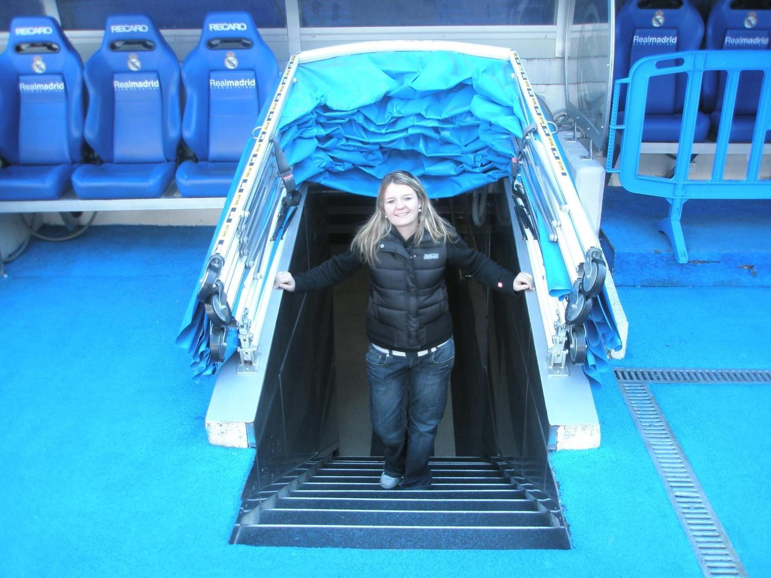 Santiago Bernabeu