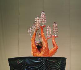 Photo of Shanghai: Chinese Acrobat - difficult performance Shanghai: Chinese Acrobat - difficult performance - November 2011