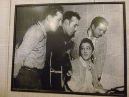 Photo of The Million Dollar Quartet The big four are pictured all over, this is a version in the studio where they jammed for 4 hours together. , Gary E - May 2016