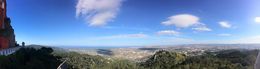 Photo of View from Sintra Castle It was an incredibly clear day when we visited the Sintra castle in October. The view was magnificent. After seeing this there was no surprise in our minds why the royals chose this location! , Gretchen P - January 2016