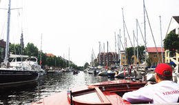 Photo of Copenhagen is a city of small canals. The canal tour was a great way to see residential neighborhoods on the water. , Richard M - June 2016
