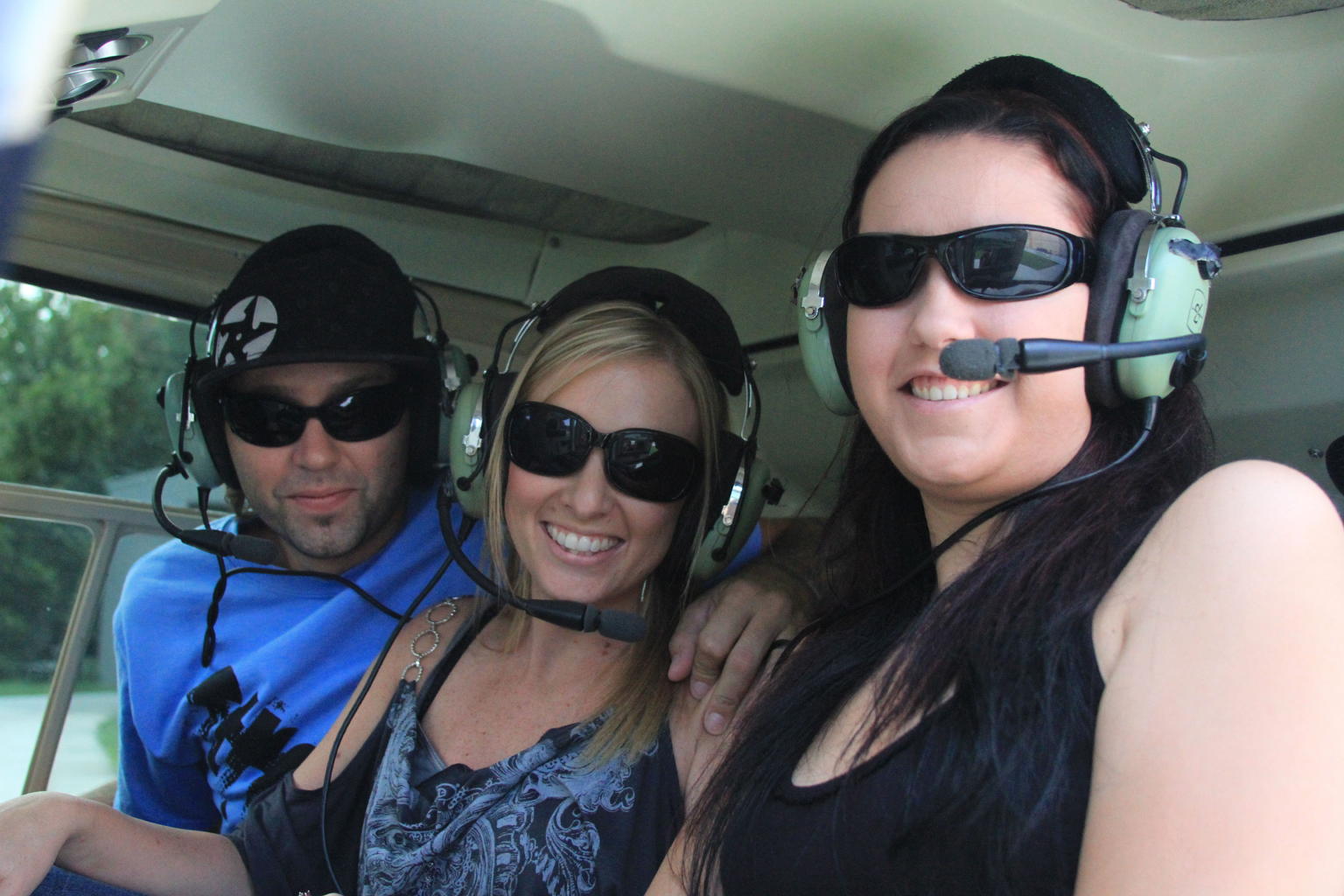 First Helicopter Ride