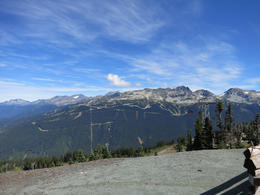 Photo of In the mountains of Whistler and Blackcomb Whistler-Blackcomb Mountains, Whistler, Canada, Patricia P - October 2014