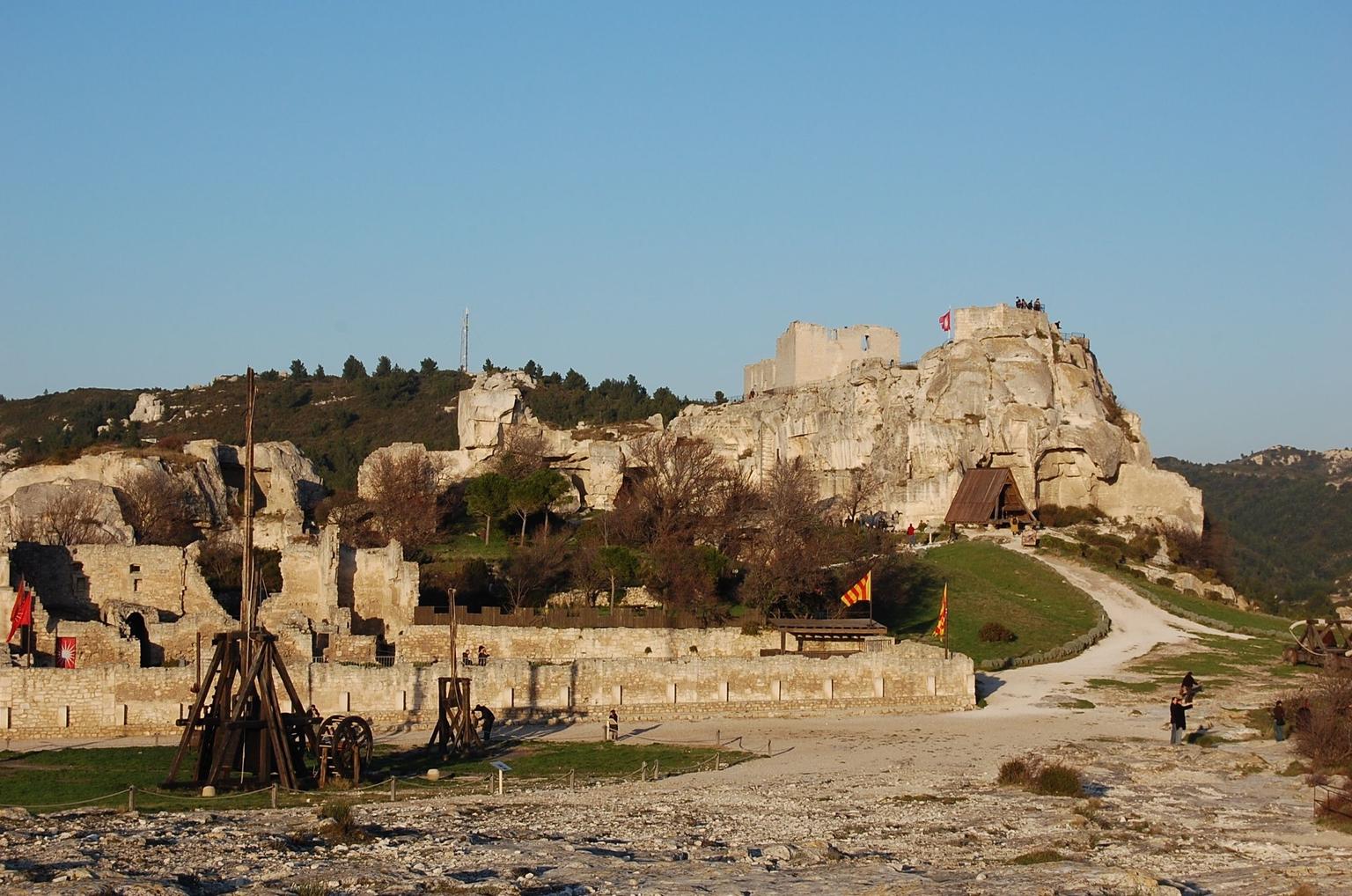 Les Baux