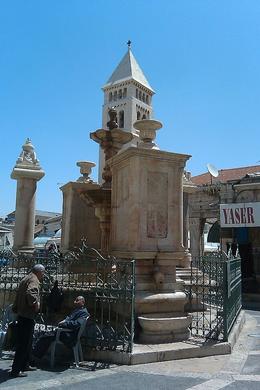 Photo of Mini-plaza in the Old City All-around - stores of souvenirs. Don't waste your time and money - better buy the glass of orange juice of ice-cold soda and relax in the shadow. , Michael R - June 2011
