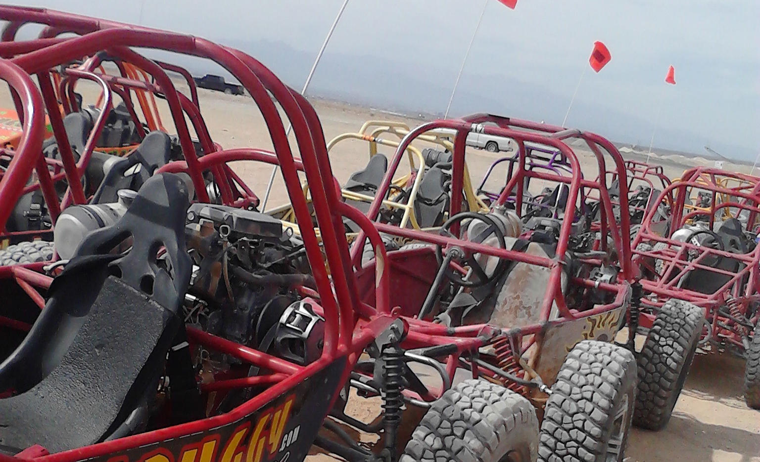 The Dune Buggys