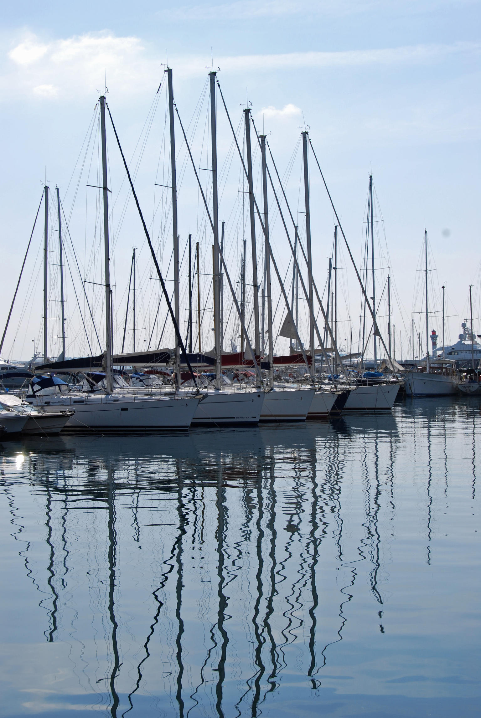 The Port in Cannes - March 2010