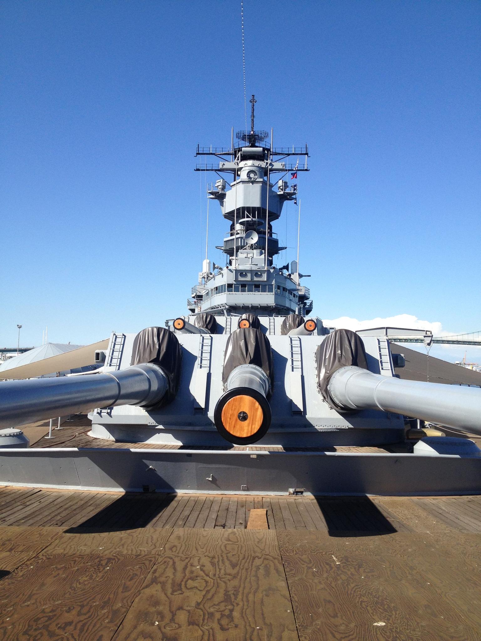The USS Iowa