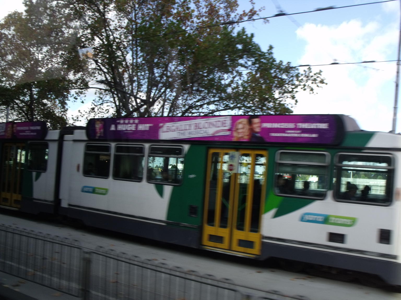 Trams on the City Tour