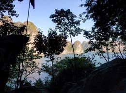 Photo of View of Ha Long Bay from an island Trekking through a grotto on an island before getting back onto the boat. , Sindee-Rose W - February 2016