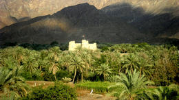 Photo of i think this is the bithna fort... i actually like this...its our second to the last stop before going back to sharjah...i like this picture how the sun was directed on that area... , Farah Lynn T - December 2013