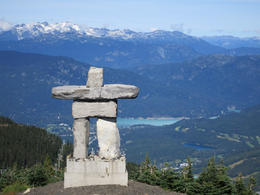 Photo of In the mountains of Whistler and Blackcomb Whistler-Blackcomb Mountains, Whistler, Canada, Patricia P - October 2014
